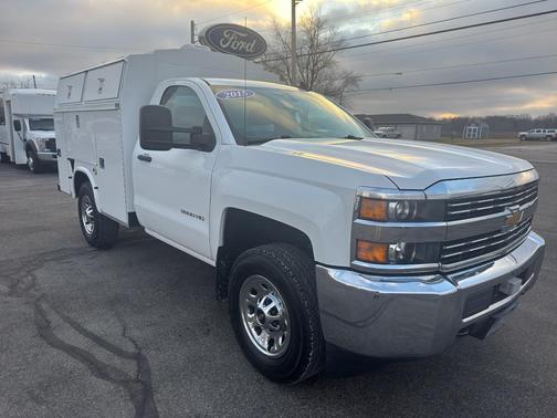 2015 Chevrolet Silverado 3500 WT