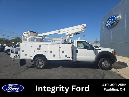 2012 Ford F-450 XL