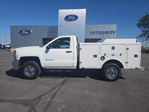 2015 Chevrolet Silverado 2500 WT