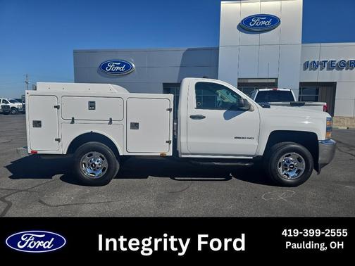 2015 Chevrolet Silverado 2500 WT