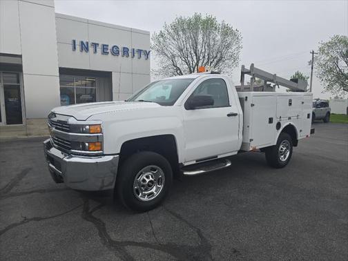 2015 Chevrolet Silverado 2500 WT