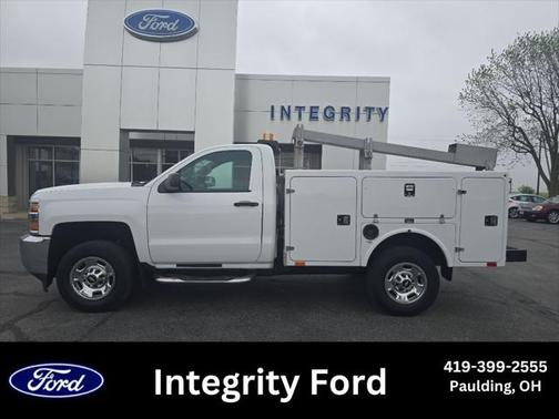 2015 Chevrolet Silverado 2500 WT