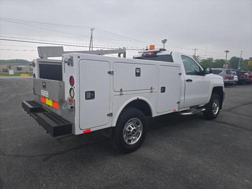 2015 Chevrolet Silverado 2500 WT
