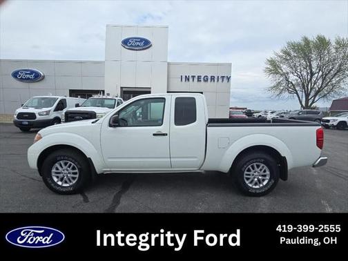 2018 Nissan Frontier SV