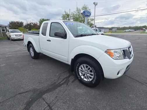 2018 Nissan Frontier SV