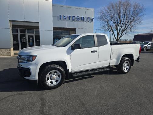 2021 Chevrolet Colorado WT