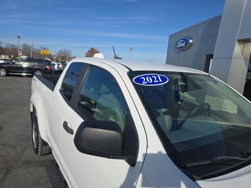 2021 Chevrolet Colorado WT