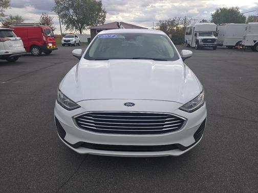 2019 Ford Fusion S