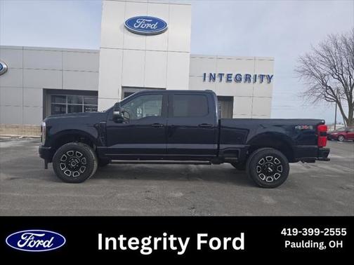 2025 Ford F-350 Platinum