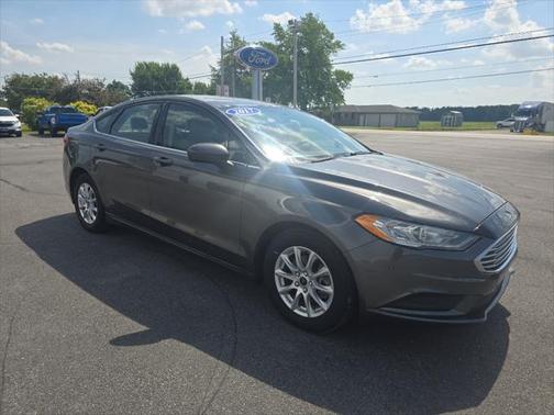 2017 Ford Fusion S