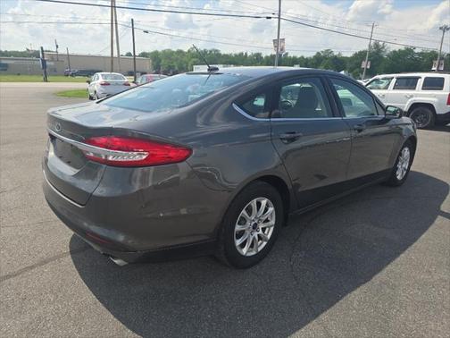 2017 Ford Fusion S