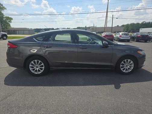 2017 Ford Fusion S