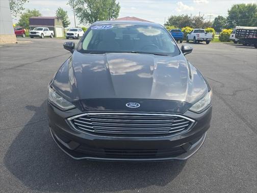 2017 Ford Fusion S