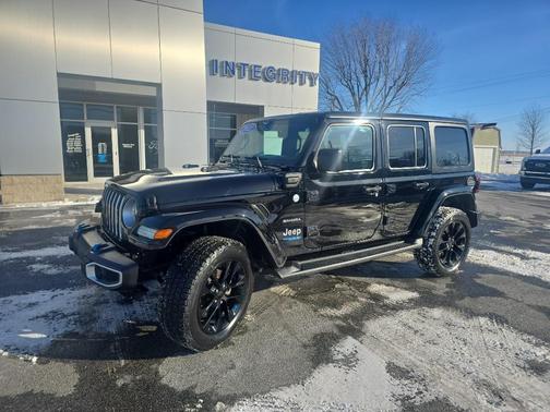 2022 Jeep Wrangler Unlimited 4xe Sahara
