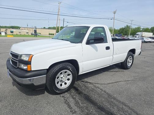 Summit White 2006 Chevrolet Silverado 1500 W/T
