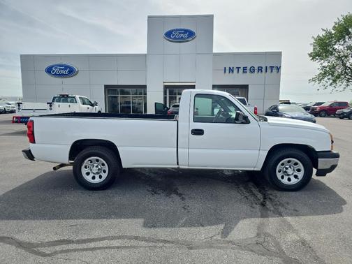 Summit White 2006 Chevrolet Silverado 1500 W/T