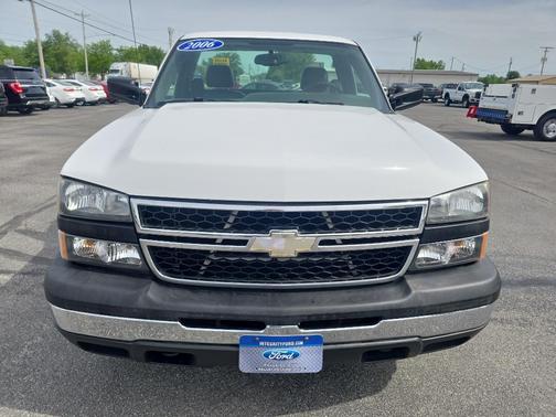 Summit White 2006 Chevrolet Silverado 1500 W/T
