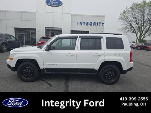 2017 Jeep Patriot Sport