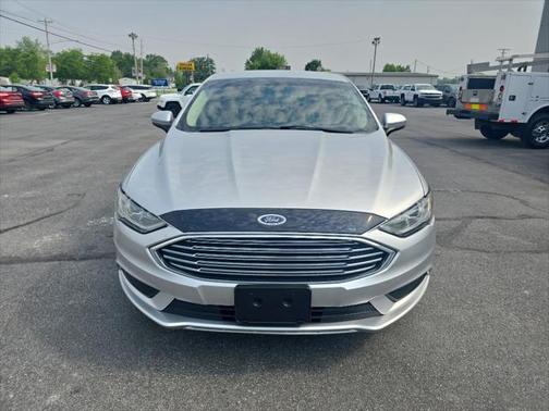 2017 Ford Fusion S