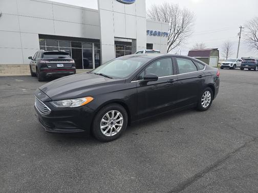 2017 Ford Fusion S