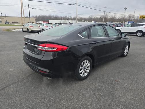 2017 Ford Fusion S