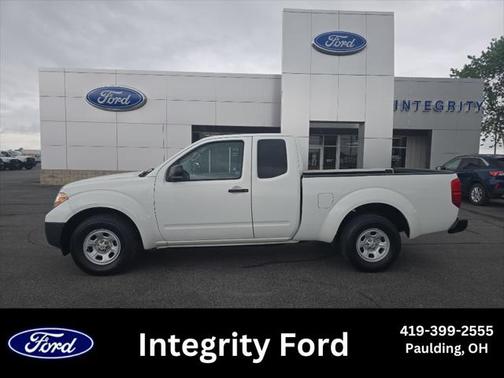 2017 Nissan Frontier S