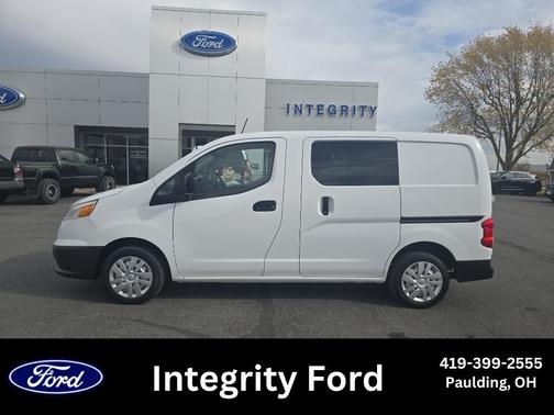 2017 Chevrolet City Express 1LT