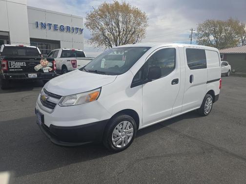 2017 Chevrolet City Express 1LT