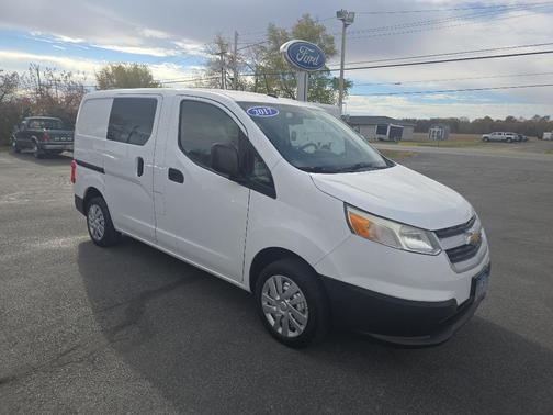 2017 Chevrolet City Express 1LT