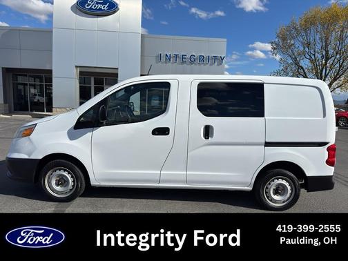 2017 Chevrolet City Express 1LT