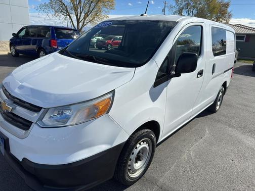 2017 Chevrolet City Express 1LT