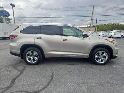 2014 Toyota Highlander Hybrid Limited