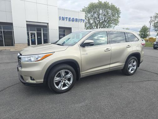 2014 Toyota Highlander Hybrid Limited
