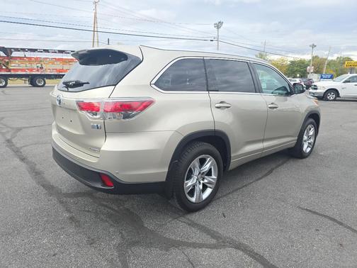 2014 Toyota Highlander Hybrid Limited