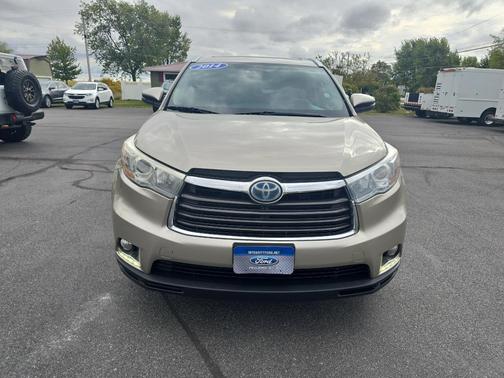 2014 Toyota Highlander Hybrid Limited