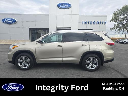2014 Toyota Highlander Hybrid Limited
