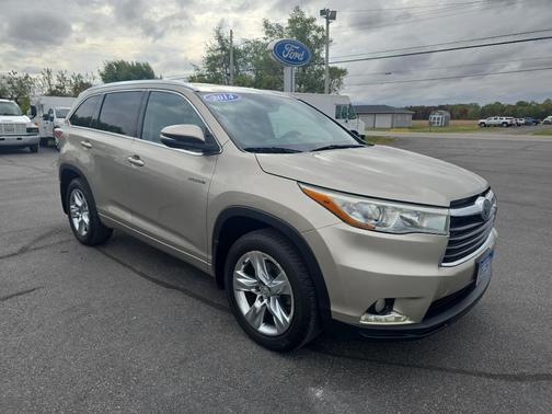 2014 Toyota Highlander Hybrid Limited