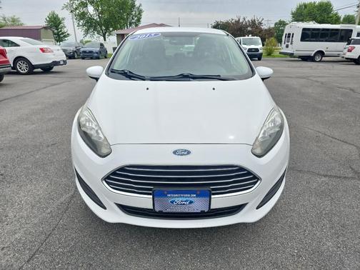 Oxford White 2015 Ford Fiesta S