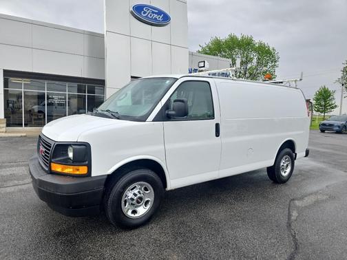 Summit White 2017 GMC Savana 2500 Work Van