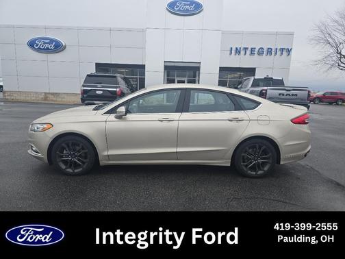 2018 Ford Fusion SE