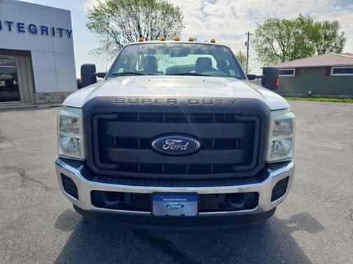 Oxford White 2015 Ford F-250 XL