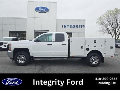 2015 Chevrolet Silverado 2500 WT