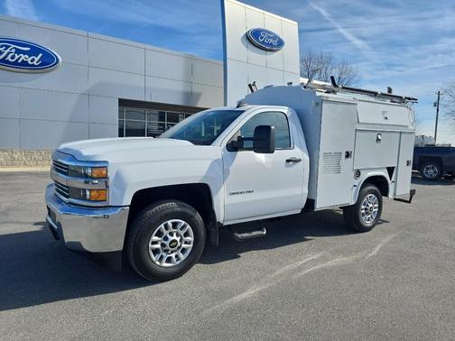 2015 Chevrolet Silverado 3500 WT
