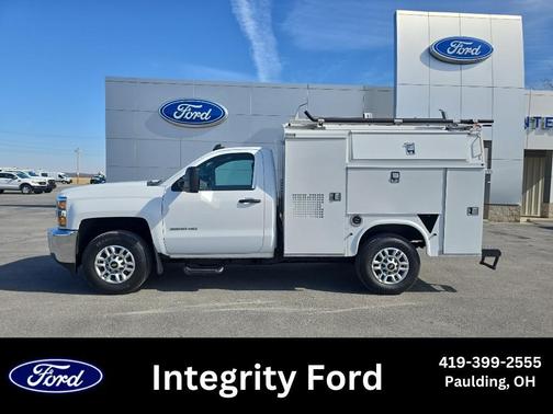 2015 Chevrolet Silverado 3500 WT