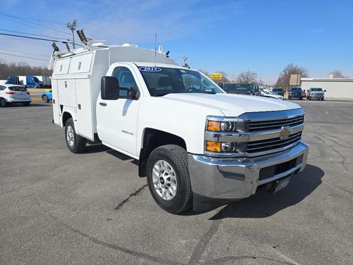 2015 Chevrolet Silverado 3500 WT