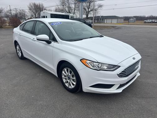 2018 Ford Fusion S
