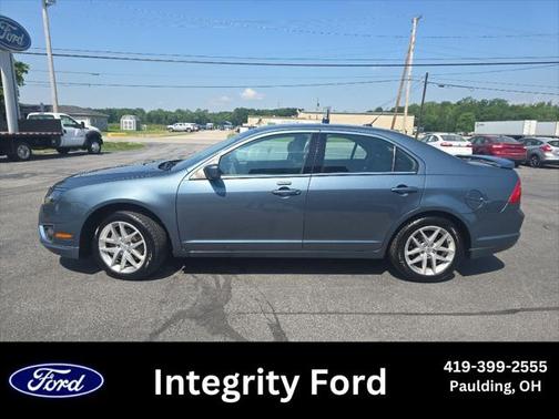 2011 Ford Fusion SEL