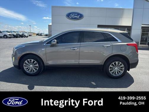 2017 Cadillac XT5 Luxury
