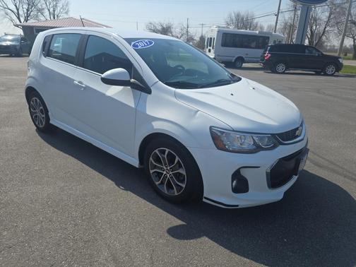 2017 Chevrolet Sonic LT