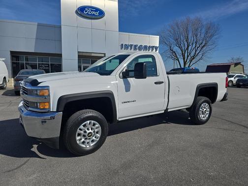 2016 Chevrolet Silverado 2500 WT